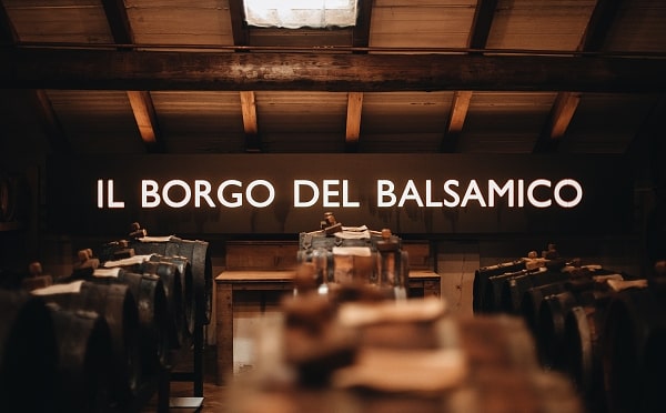 Sudy kde zraje balsamico Il Borgo